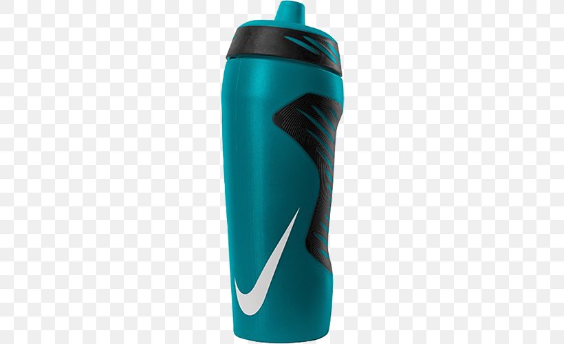 Nike Water Bottles Blue Tennis, PNG, 500x500px, Nike, Aqua, Blue, Bottle, Clothing Accessories Download Free