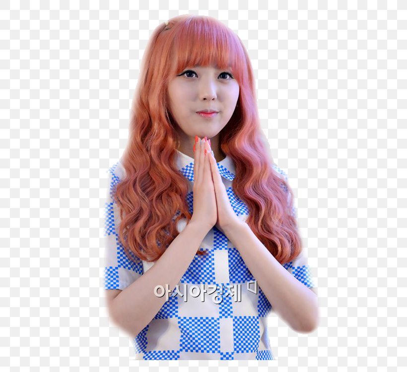 Shin Yoon-jo Hello Venus Seoul, PNG, 510x751px, Shin Yoonjo, Bangs, Brown Hair, Dancepop, Electric Blue Download Free