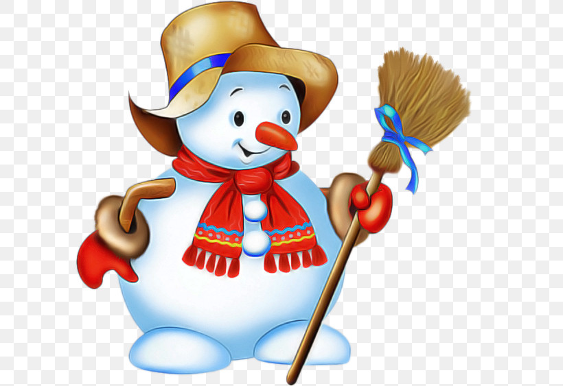 Snowman, PNG, 600x563px, Cartoon, Broom, Snowman Download Free