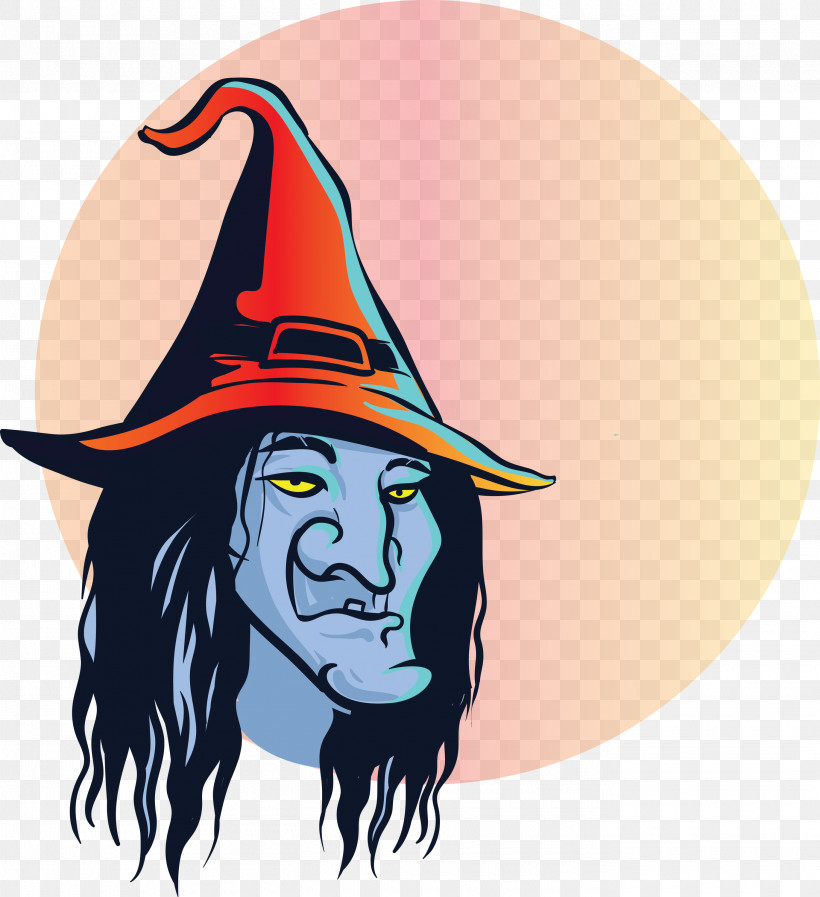 Witch Halloween, PNG, 2740x3000px, Witch, Character, Character Created By, Cowboy, Cowboy Hat Download Free