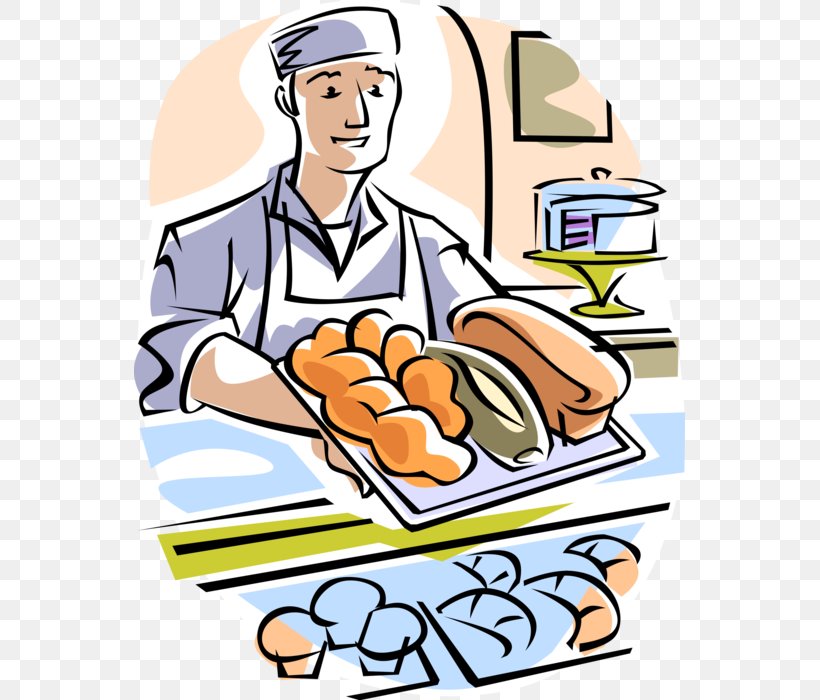 Bakery Clip Art Baking Bread, PNG, 551x700px, Bakery, Baker, Baking, Bread, Business Download Free