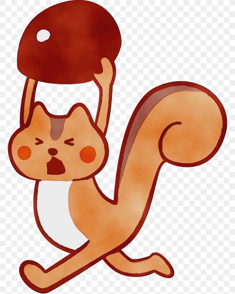 Cartoon Tail, PNG, 768x1026px, Watercolor, Cartoon, Paint, Tail, Wet Ink Download Free