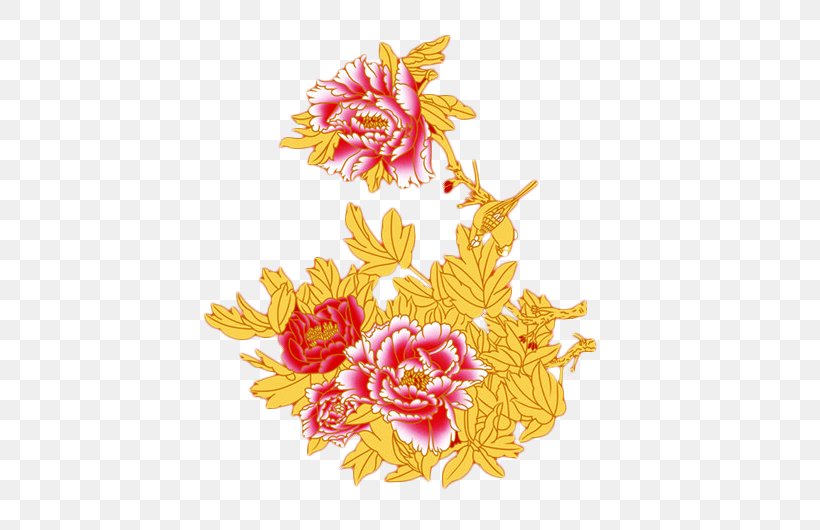 Chinese New Year Fu Papercutting Gold, PNG, 530x530px, Chinese New Year, Art, Chinese Paper Cutting, Chrysanths, Cut Flowers Download Free