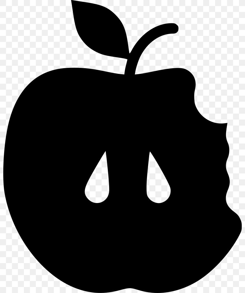 Food Apple Clip Art, PNG, 800x980px, Food, Apple, Artwork, Black, Black And White Download Free