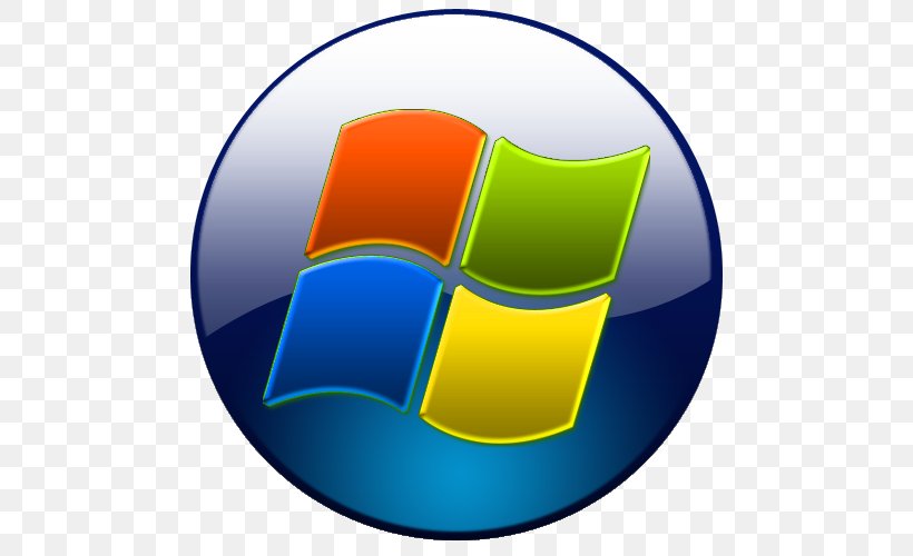 Microsoft Windows Windows 7 Windows Vista Windows XP Operating System, PNG, 500x500px, Windows Vista, Clip Art, Computer Icon, Computer Software, Kernel Download Free