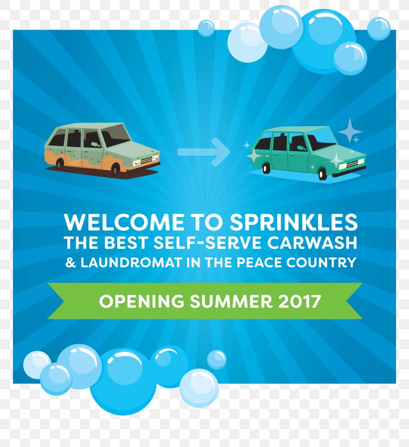 Sprinkles Carwash And Laundry Car Wash Grand Prairie Cleaning, PNG, 768x896px, Car, Advertising, Aqua, Blue, Brand Download Free