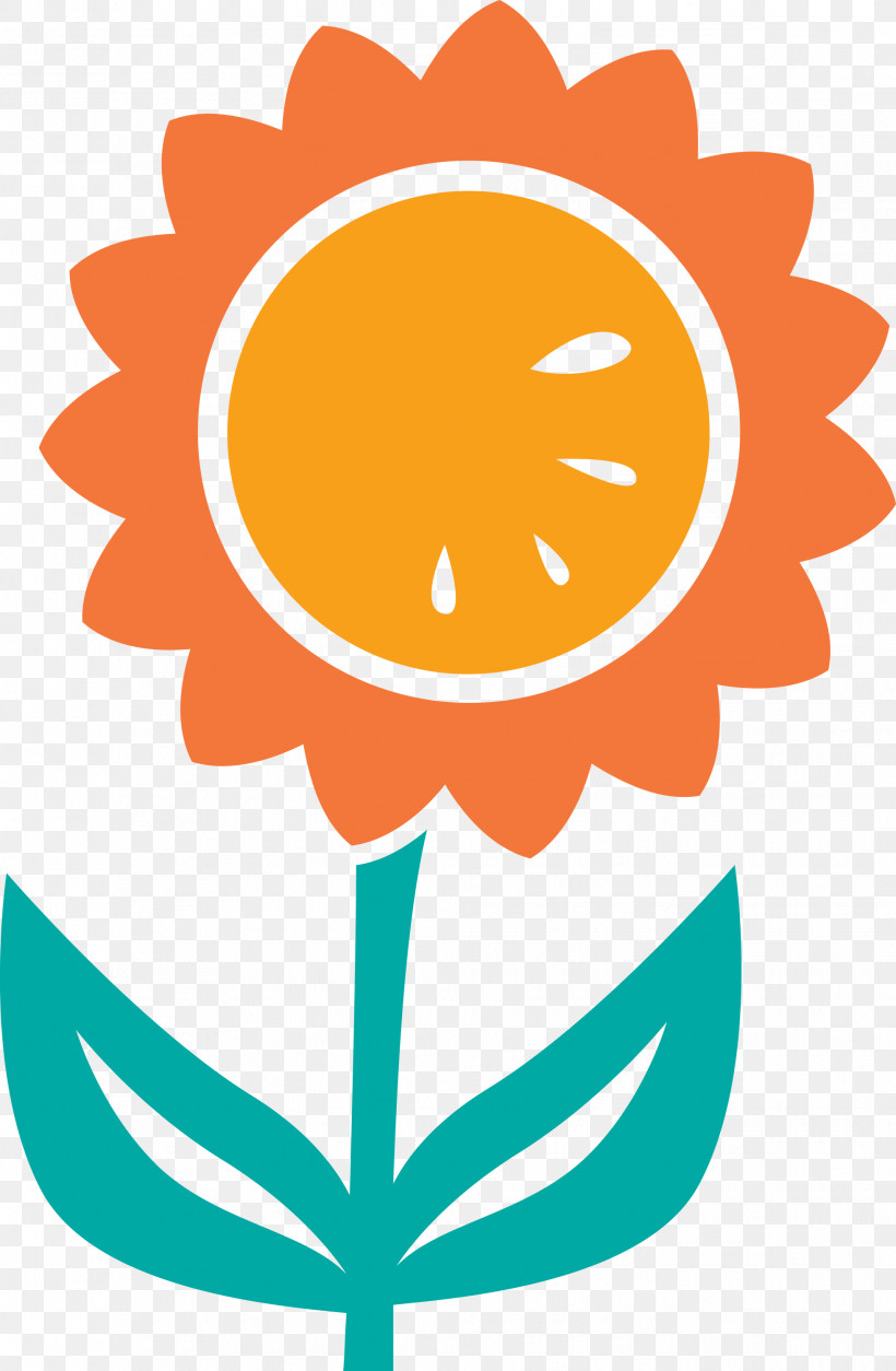 Sunflower Summer, PNG, 1961x3000px, Sunflower, Line Art, Logo, Royaltyfree, Summer Download Free