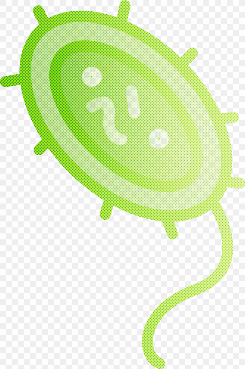 Bacteria Germs Virus, PNG, 1994x2999px, Bacteria, Germs, Green, Virus Download Free