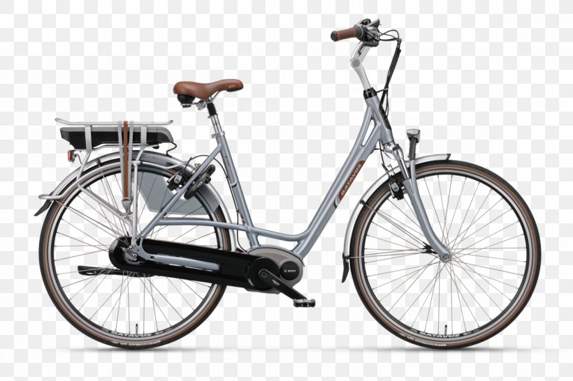 Batavus Dames Dinsdag E-Go (2018) Electric Bicycle Batavus Milano E-Go 330 (2018), PNG, 1200x800px, Batavus, Batavus Diva Plus N7 2018, Bicycle, Bicycle Accessory, Bicycle Drivetrain Part Download Free