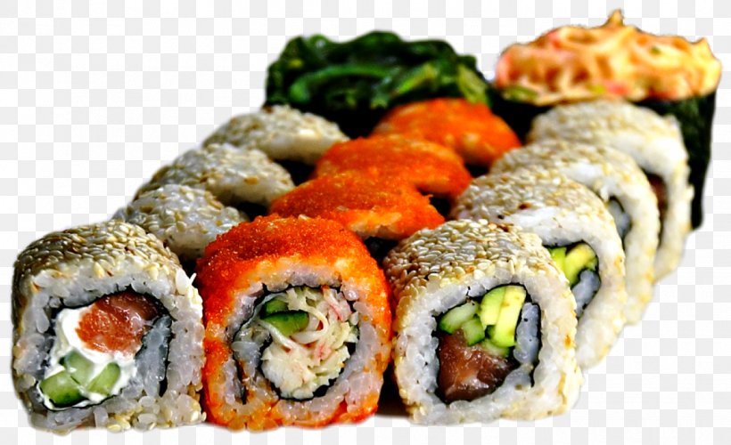 California Roll Sushi Japanese Cuisine Makizushi Gimbap, PNG, 1444x882px, California Roll, Asian Food, Cuisine, Dish, Food Download Free