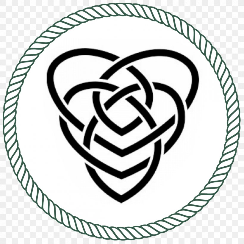 Celtic Knot Symbol Daughter Father Viking, PNG, 1200x1200px, Celtic Knot, Area, Black And White, Celts, Child Download Free