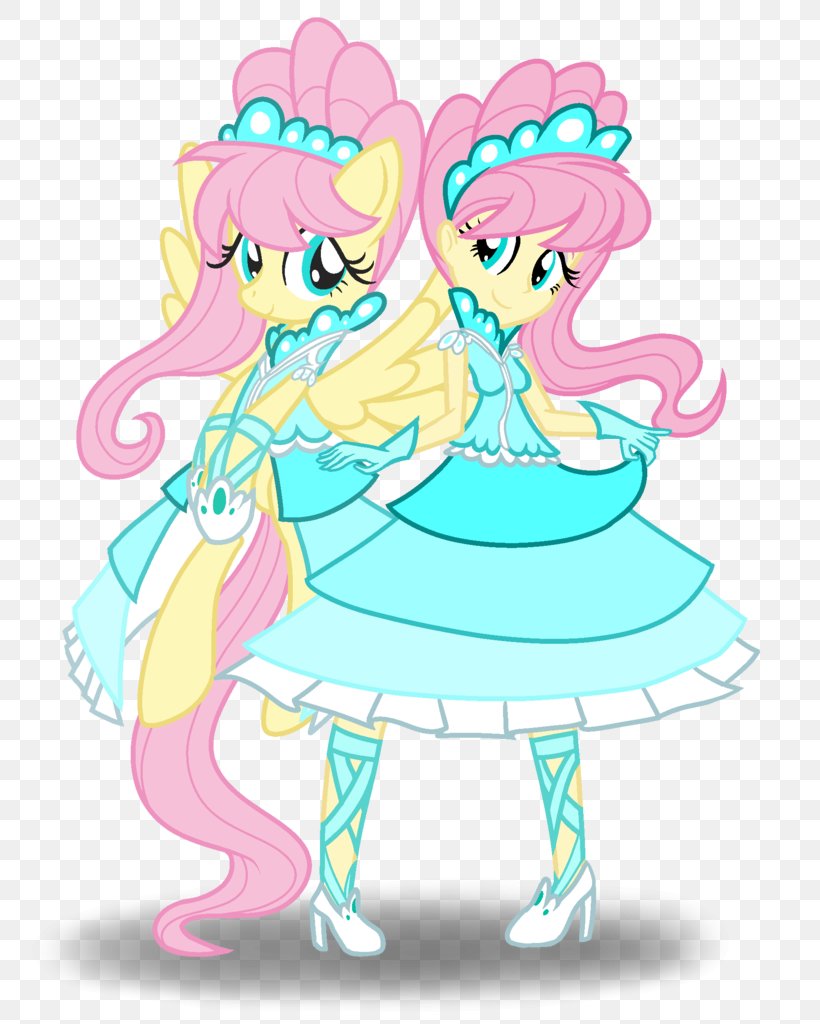 Fluttershy Pinkie Pie Pony Clothing Dress, PNG, 757x1024px, Watercolor, Cartoon, Flower, Frame, Heart Download Free
