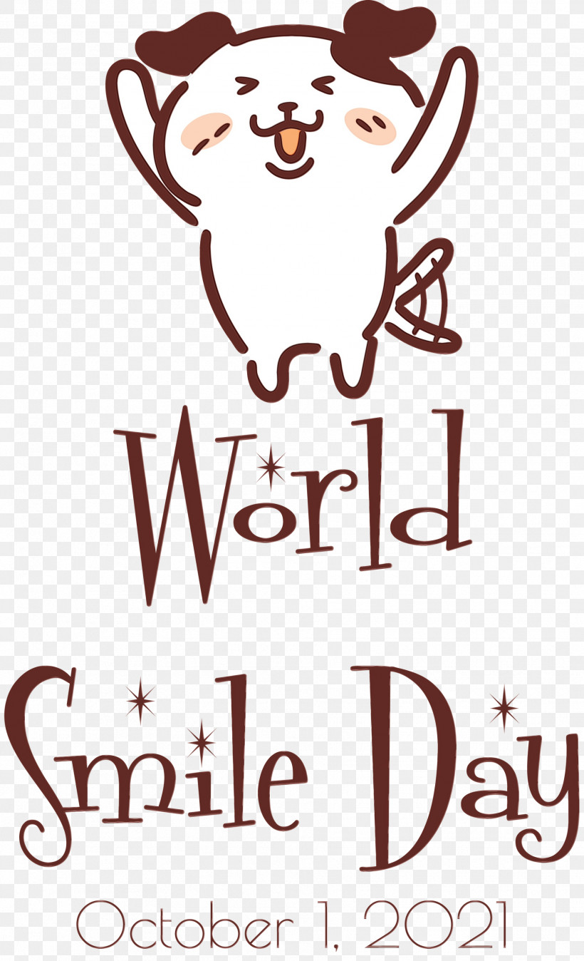 Human Facial Hair Logo Happiness Smile, PNG, 1824x3000px, World Smile Day, Behavior, Cartoon, Character, Facial Hair Download Free