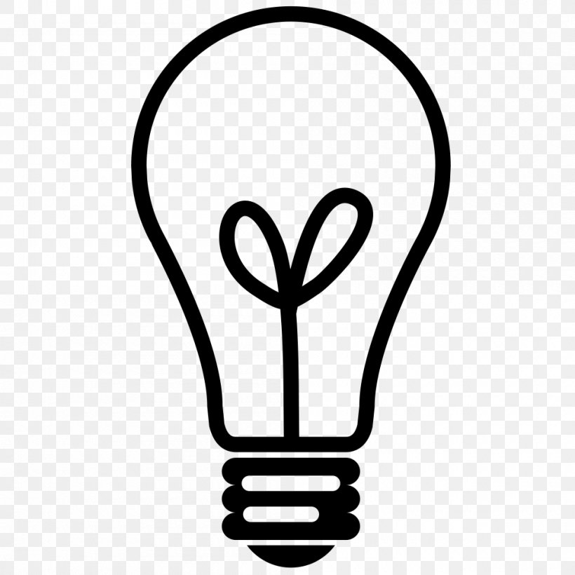 Incandescent Light Bulb Lighting Coloring Book Illustration, PNG, 1000x1000px, Light, Area, Black And White, Christmas Lights, Coloring Book Download Free