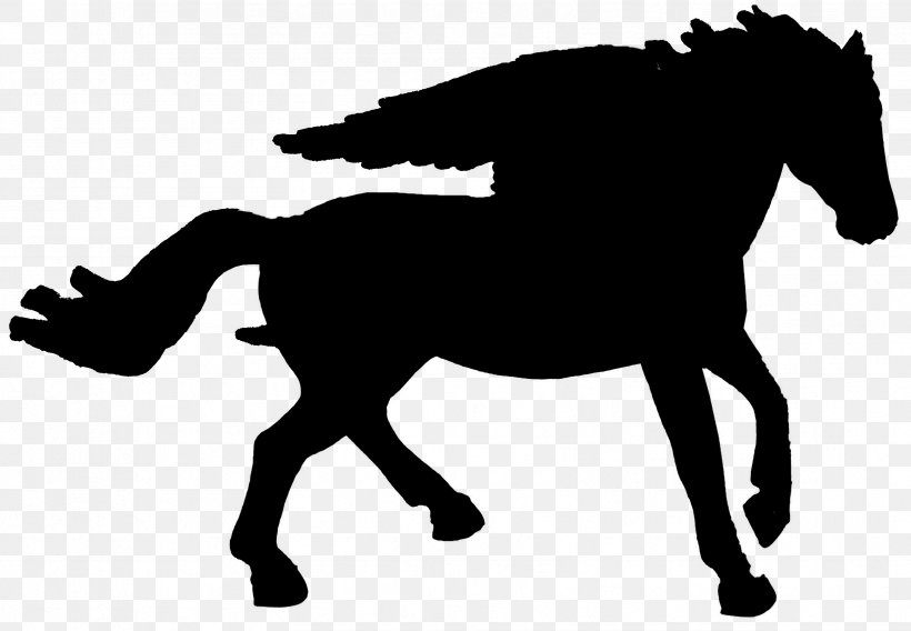 Mustang English Riding Stallion Mane Rein, PNG, 3317x2299px, Mustang, Animal Figure, Animal Sports, Black M, Blackandwhite Download Free