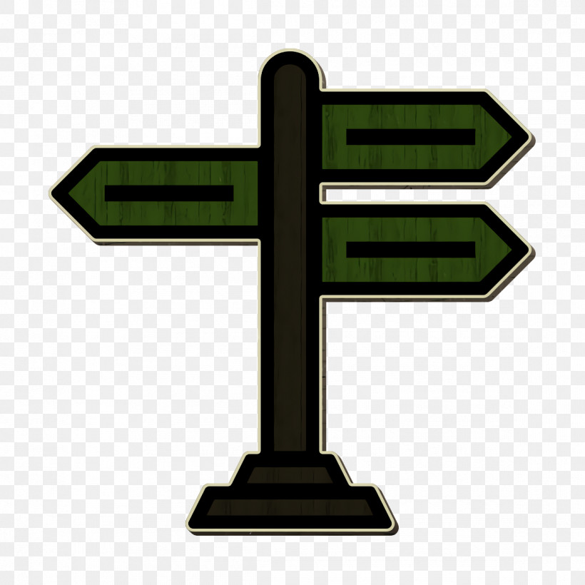 Navigation Map Icon Way Icon Signpost Icon, PNG, 1162x1162px, Navigation Map Icon, Cross, Green, Logo, Religious Item Download Free