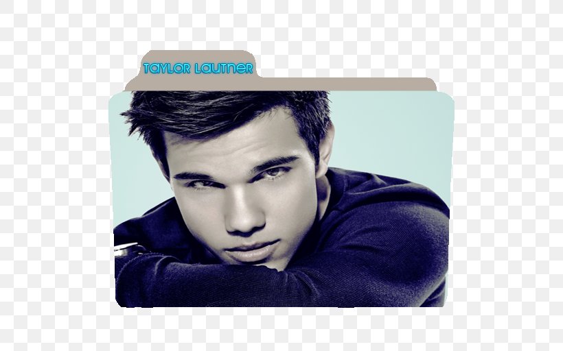 Taylor Lautner The Twilight Saga Desktop Wallpaper, PNG, 512x512px, Taylor Lautner, Actor, Album Cover, Celebrity, Chin Download Free