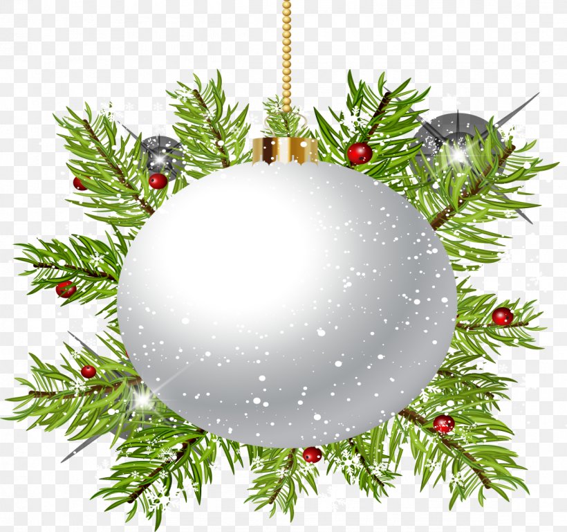 Christmas Ornament White Christmas, PNG, 1163x1091px, Christmas, Branch, Christmas Decoration, Christmas Ornament, Christmas Tree Download Free