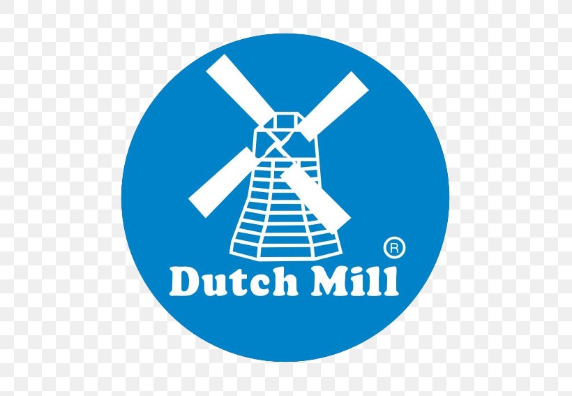 Dutch Mill Thailand Milk Logo Yoghurt, PNG, 567x567px, Dutch Mill, Area, Blue, Brand, Business Download Free