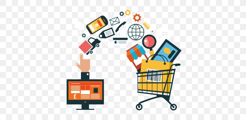 E-commerce Online Shopping Sales Omnichannel, PNG, 400x400px, Ecommerce, Area, Artwork, Business, Businesstobusiness Service Download Free