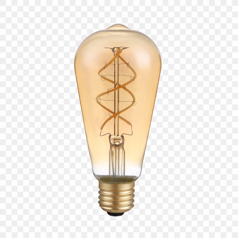 Incandescent Light Bulb LED Lamp Edison Screw, PNG, 3405x3405px, Watercolor, Cartoon, Flower, Frame, Heart Download Free