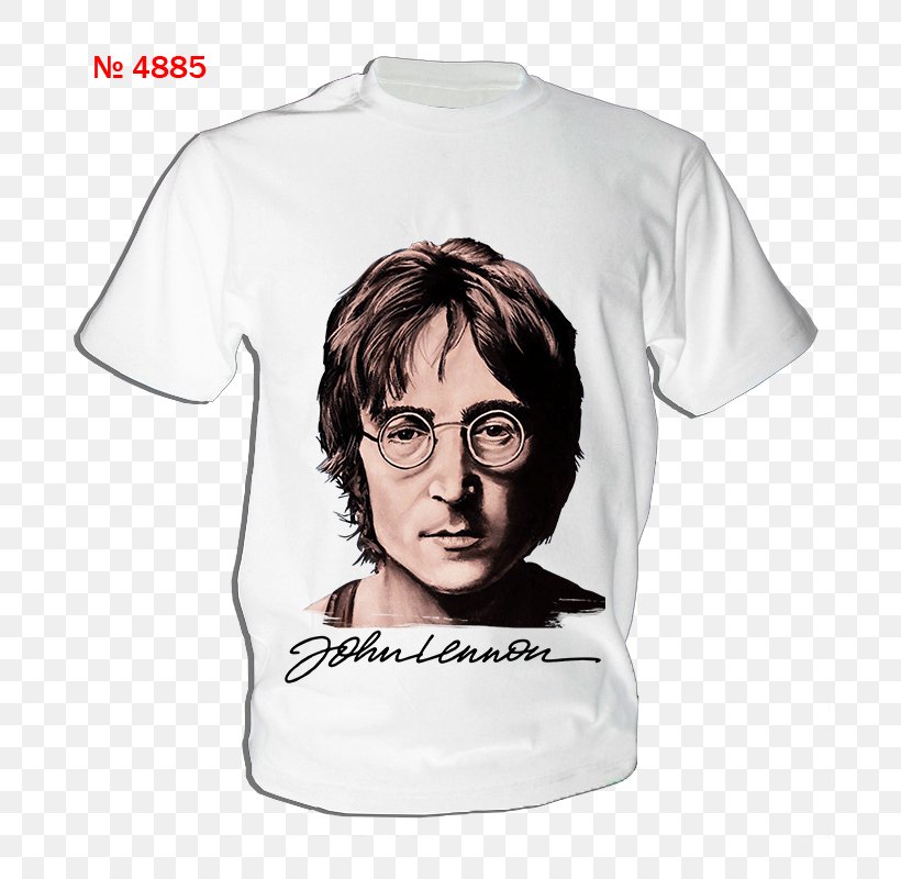 John Lennon T-shirt Imagine Sleeve Font, PNG, 700x800px, John Lennon, Brand, Clothing, Cool, Eyewear Download Free