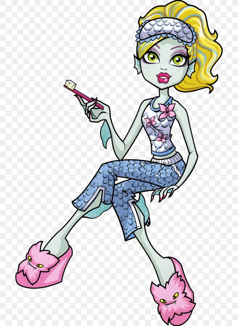 Monster High Doll Frankie Stein Toy Barbie, PNG, 714x1120px, Watercolor, Cartoon, Flower, Frame, Heart Download Free