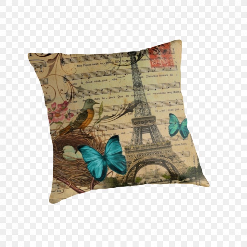 Throw Pillows Cushion Couch Bed, PNG, 875x875px, Throw Pillows, Bed, Botanical Illustration, Butterfly, Couch Download Free