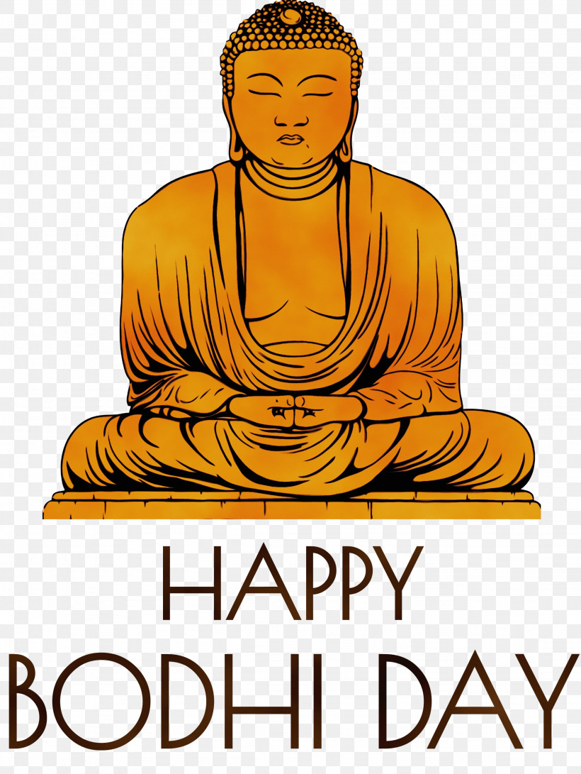 Bodhi Day, PNG, 2253x3000px, Bodhi Day, Bodhi, Buddharupa, Drawing, Enlightenment In Buddhism Download Free