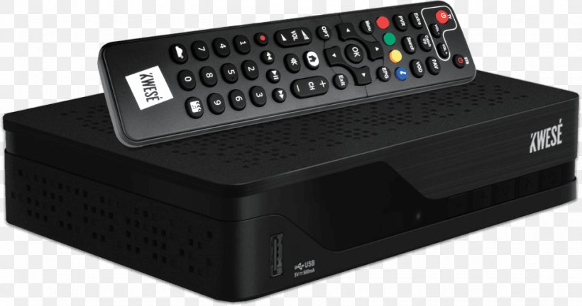 Kwesé Sports Television Channel Binary Decoder Set-top Box, PNG, 975x514px, Television, Audio, Audio Receiver, Binary Decoder, Electronic Device Download Free