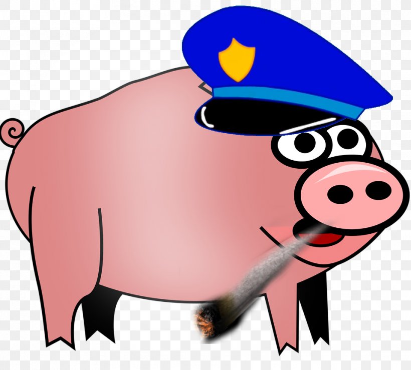 Pig Cattle Human Behavior Clip Art, PNG, 958x864px, Pig, Behavior, Cartoon, Cattle, Cattle Like Mammal Download Free