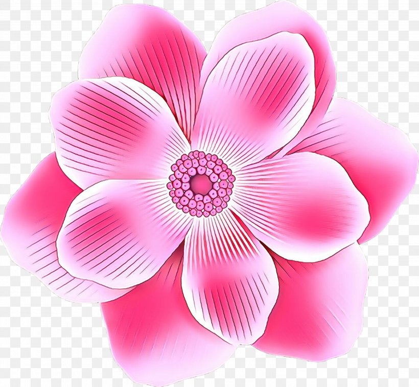 Pink Flower Cartoon, PNG, 2999x2771px, Petal, Blossom, Cut Flowers, Flower, Perennial Plant Download Free