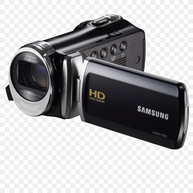 Samsung HMX-F90 Video Cameras Sony Handycam HDR-CX240, PNG, 1000x1000px, Samsung Hmxf90, Camcorder, Camera, Camera Accessory, Camera Lens Download Free