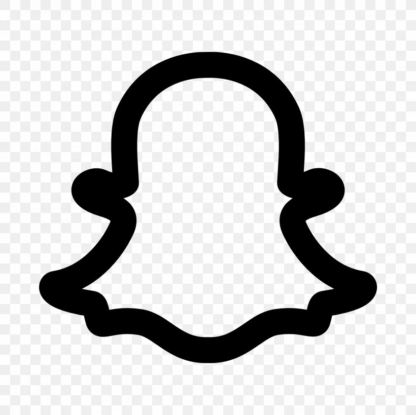 Social Media Snapchat Desktop Wallpaper, PNG, 1600x1600px, Social Media, Area, Black And White, Blog, Body Jewelry Download Free