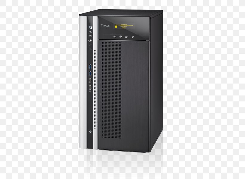 Thecus N10850 Network Storage Systems Serial ATA Computer Servers, PNG, 600x600px, 19inch Rack, Thecus, Computer Case, Computer Component, Computer Data Storage Download Free