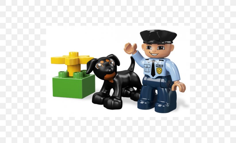 Amazon.com Lego Duplo Toy Police, PNG, 500x500px, Amazoncom, Construction Set, Figurine, Game, Lego Download Free