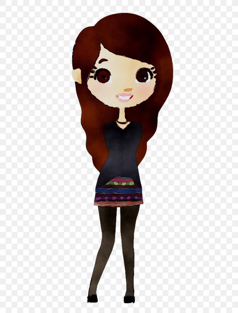 Brown Hair Character Cartoon Fiction, PNG, 651x1079px, Brown Hair, Animation, Art, Black Hair, Brown Download Free