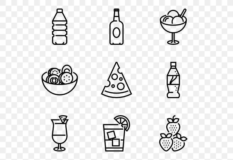 Summer Fonts, PNG, 600x564px, Food, Area, Art, Black And White, Cartoon Download Free