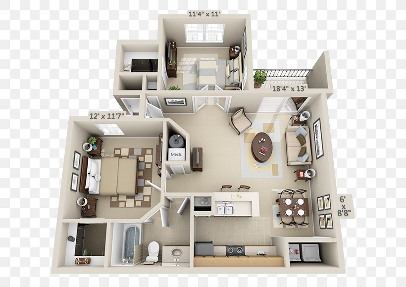 Hunter's Ridge Apartments House Apartment Ratings Studio Apartment, PNG, 662x580px, Apartment, Apartment Ratings, Bedroom, Corporate Housing, Electronics Download Free