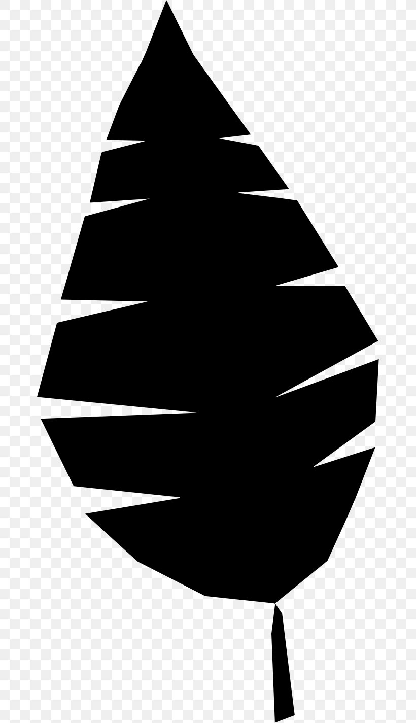 Line Angle Leaf Silhouette Tree, PNG, 674x1425px, Leaf, Blackandwhite, Pine, Pine Family, Plant Download Free