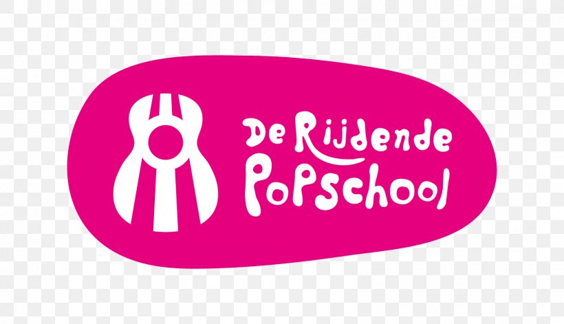 Logo Brand Font De Rijdende Popschool, Bandcoaching Product, PNG, 1607x925px, Logo, Area, Brand, Label, Magenta Download Free
