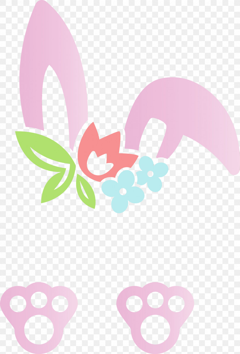 Pink Heart, PNG, 2037x3000px, Easter Bunny, Easter Day, Heart, Paint, Pink Download Free