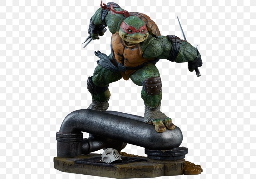 Raphael Donatello Michaelangelo Teenage Mutant Ninja Turtles Sideshow Collectibles, PNG, 480x575px, Raphael, Action Figure, Donatello, Fictional Character, Figurine Download Free