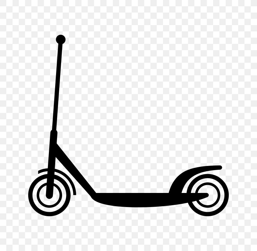 Scooter Vespa GTS Clip Art, PNG, 800x800px, Scooter, Black, Black And White, Electric Motorcycles And Scooters, Kick Scooter Download Free