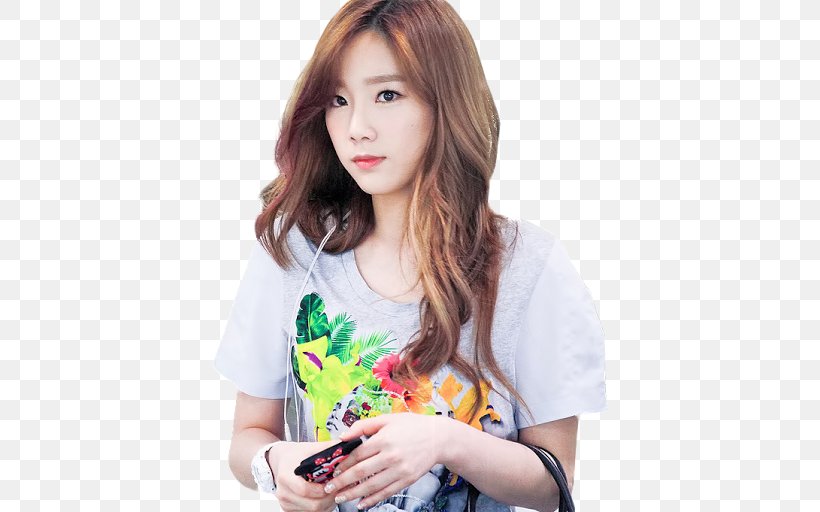 Taeyeon Girls' Generation South Korea Why K-pop, PNG, 512x512px, Watercolor, Cartoon, Flower, Frame, Heart Download Free