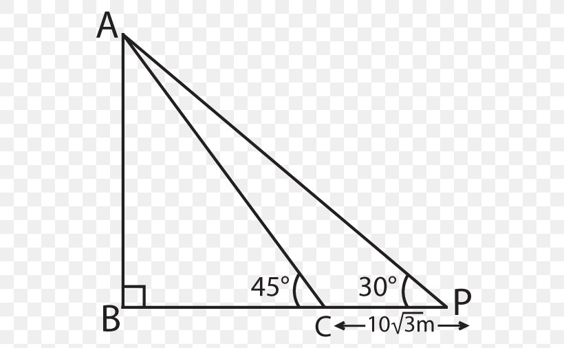 Triangle Area Diagram White, PNG, 590x506px, Triangle, Area, Black And White, Diagram, Parallel Download Free