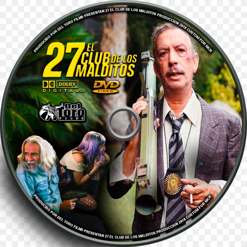 Willy Toledo 27: El Club De Los Malditos 0 Argentina DVD, PNG, 1420x1420px, 2018, April, April 22, Argentina, Association Download Free