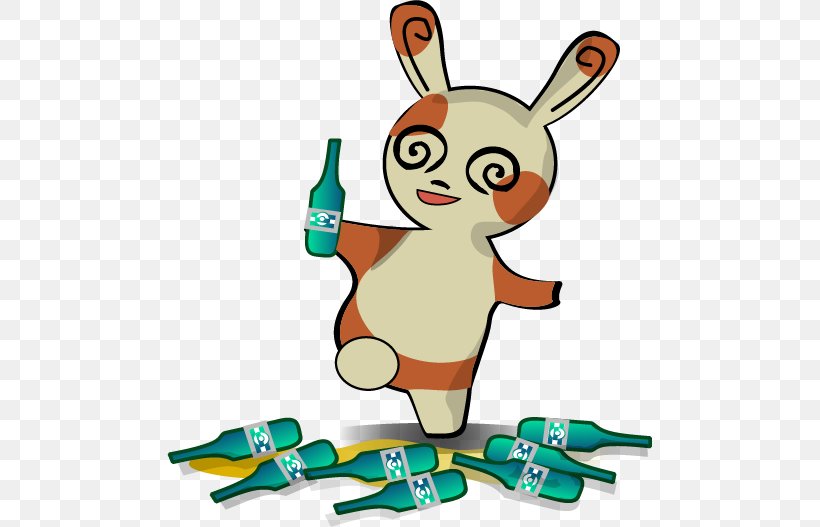Alcohol Intoxication Spinda Rabbit Binge Drinking Alcoholic Beverages, PNG, 485x527px, Alcohol Intoxication, Alcoholic Beverages, Alcoholism, Animal Figure, Area Download Free