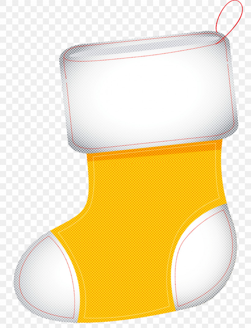 Christmas Stocking, PNG, 2288x2999px, Christmas Stocking, Yellow Download Free