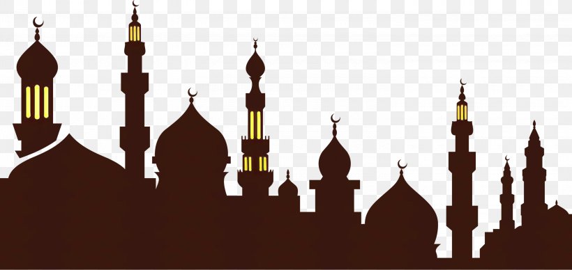Eid Mubarak Architecture, PNG, 3000x1420px, Ramadan, Architecture, Building, Byzantine Architecture, Dome Download Free